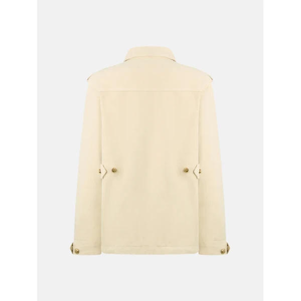 Blazé Milano Nariida Almond Sahariana Padded Jacket, view 2