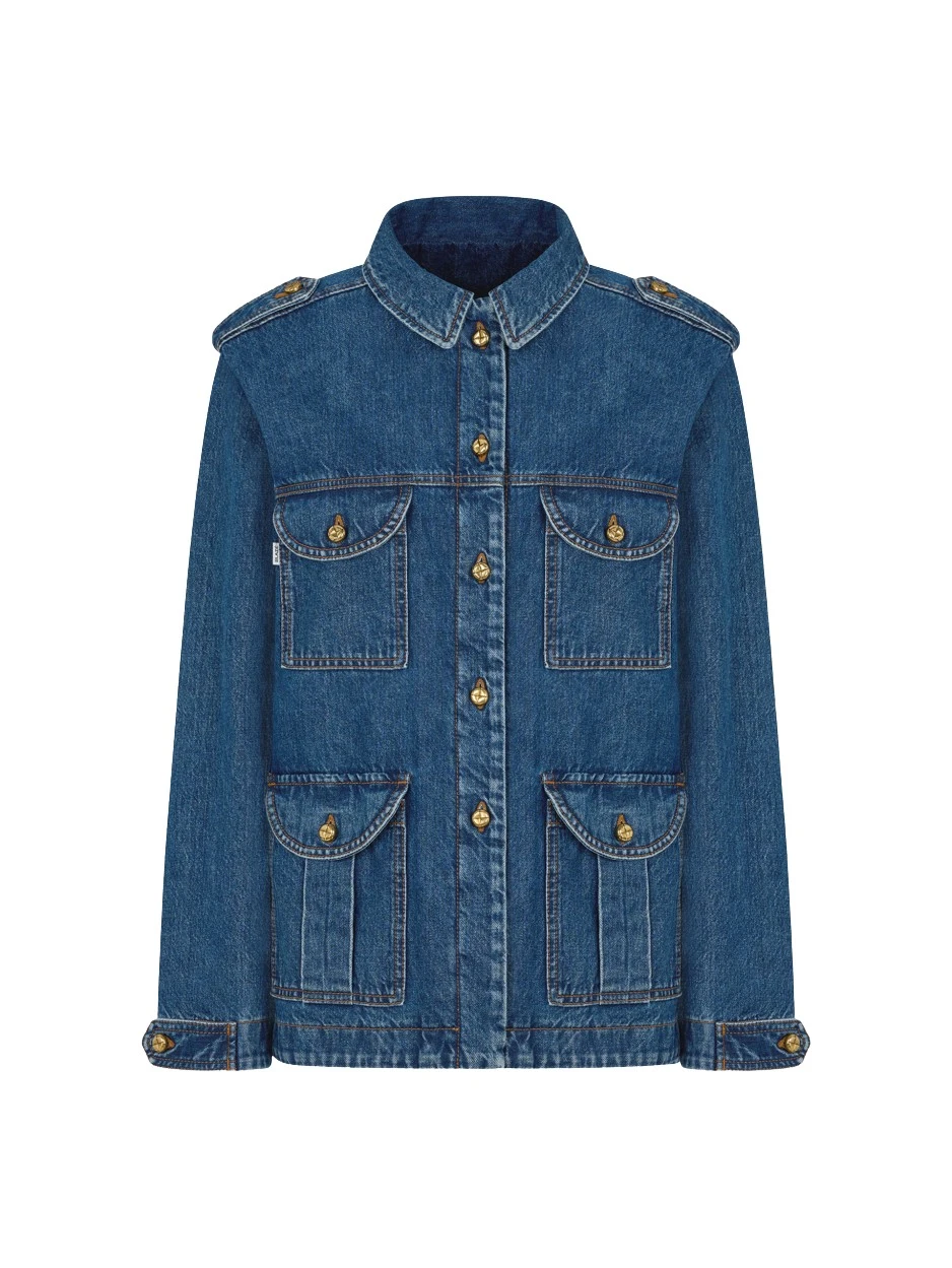 Blaze-Milano-Blaze-Milano-Nariida-Sapphire-490361_nobg Blaze Milano Jackets luxury Clothing from Coveti Marketplace