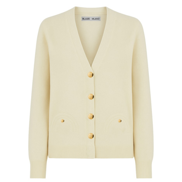 Blaze Milano Knitwear luxury Cardigan from Coveti Marketplace