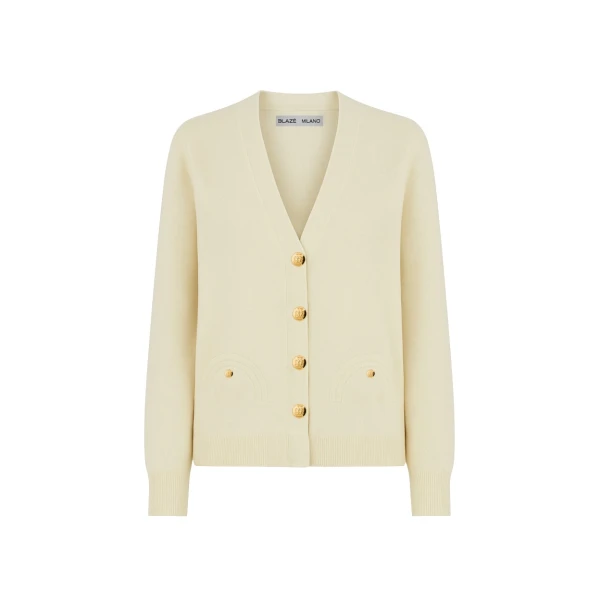 Blaze Milano Knitwear luxury Cardigan from Coveti Marketplace