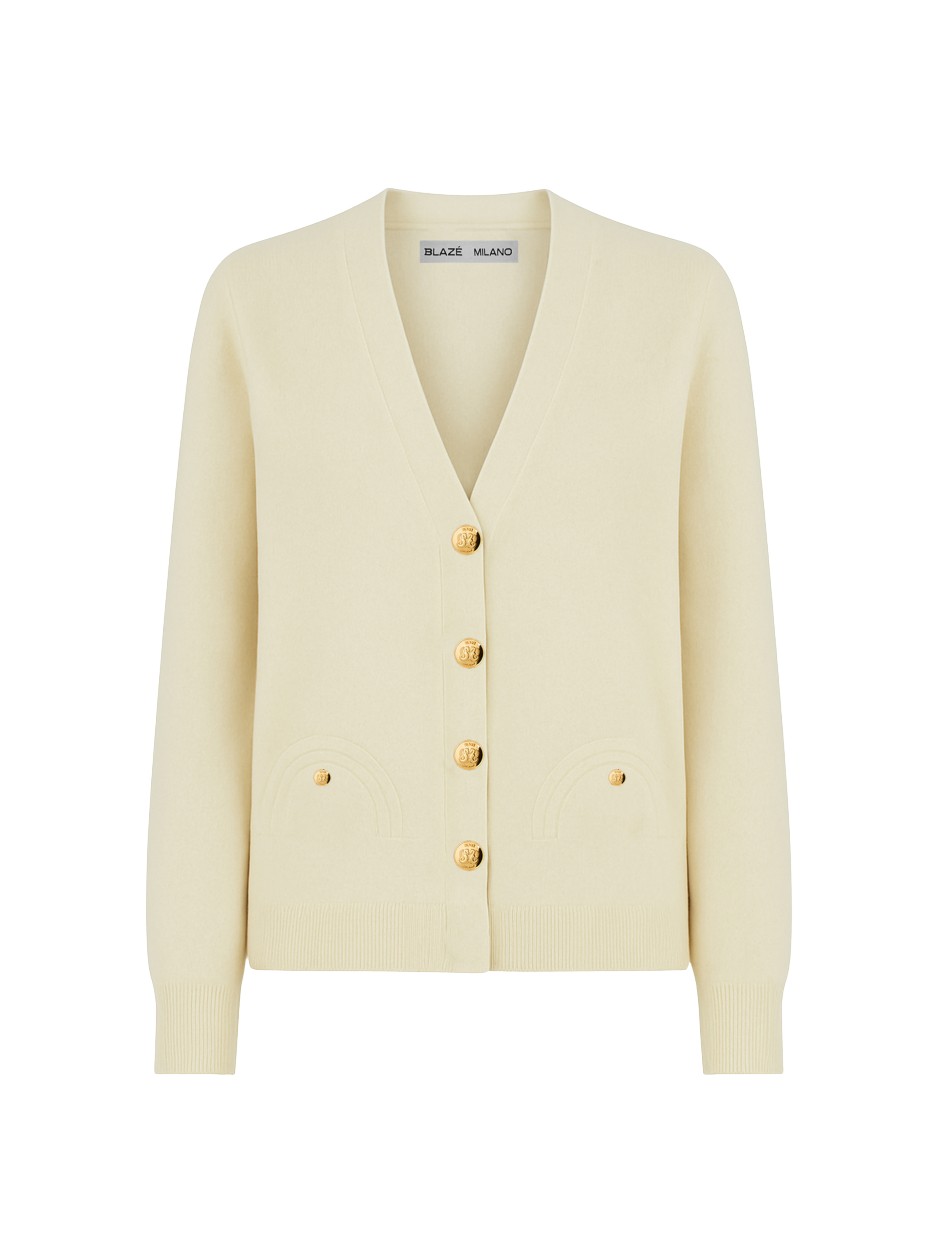 Blaze Milano Knitwear luxury Cardigan from Coveti Marketplace