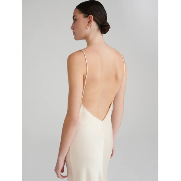 Blazé Milano Novalis Ivory Manipur Dress, view 2