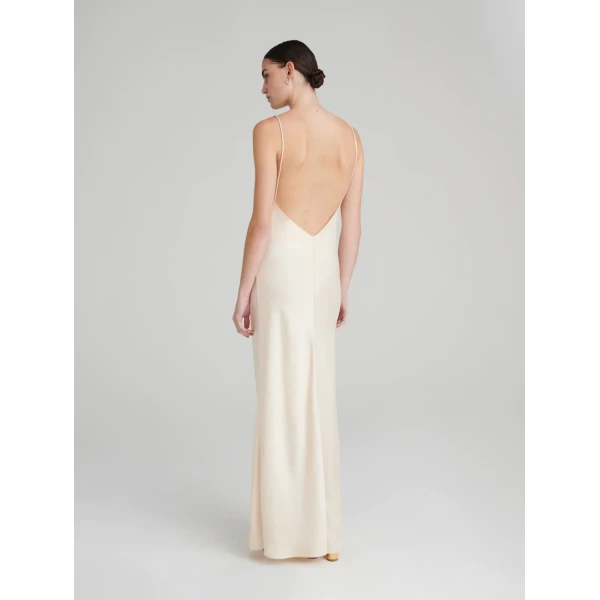 Blazé Milano Novalis Ivory Manipur Dress, view 4