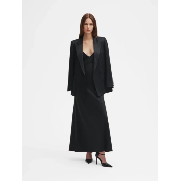 Blazé Milano Novalis Navy Manipur Dress, view 2