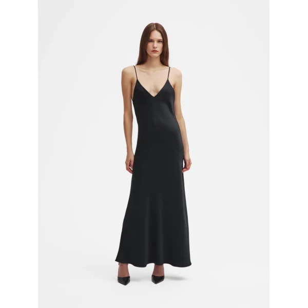 Blazé Milano Novalis Navy Manipur Dress, view 3