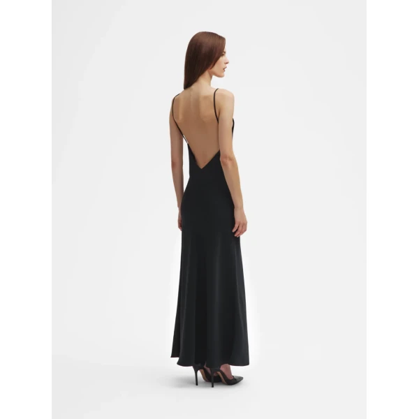Blazé Milano Novalis Navy Manipur Dress, view 4