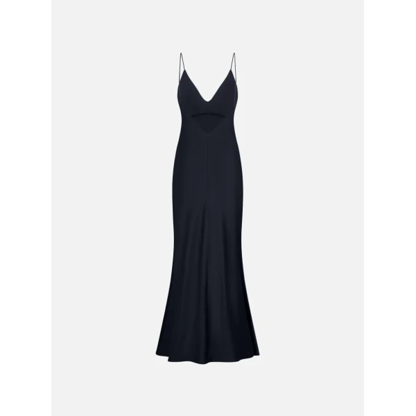Blazé Milano Novalis Navy Manipur Dress, view 5