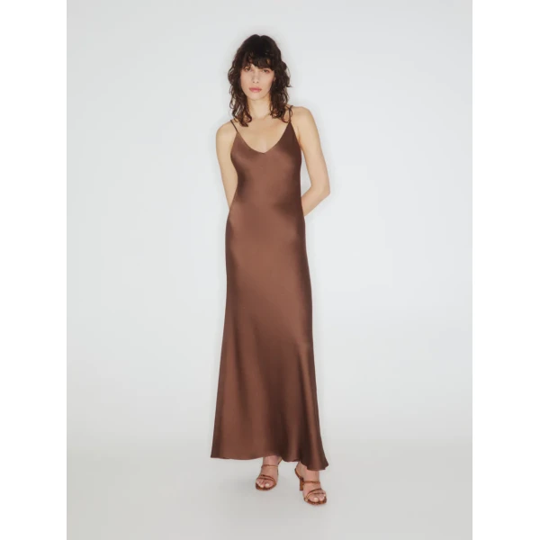Blazé Milano Novalis Nougat Manipur Dress, view 4