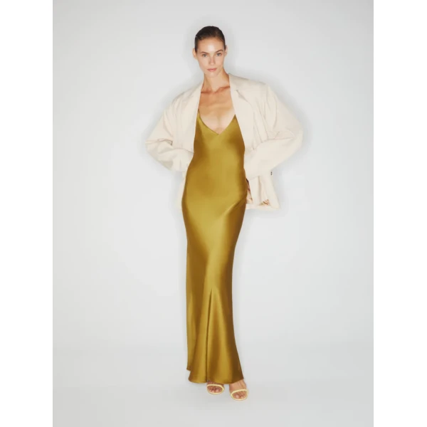 Blazé Milano Novalis Pickle Manipur Dress, view 3