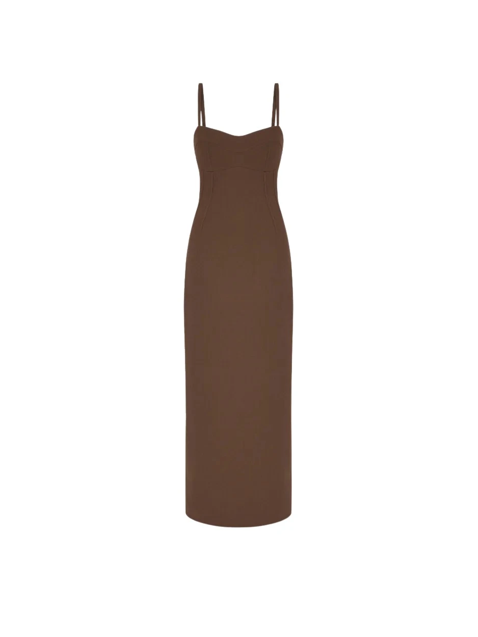 Blaze-Milano-Blaze-Milano-Resolute-Chocolate-473109_nobg Blaze Milano Dresses luxury Clothing from Coveti Marketplace