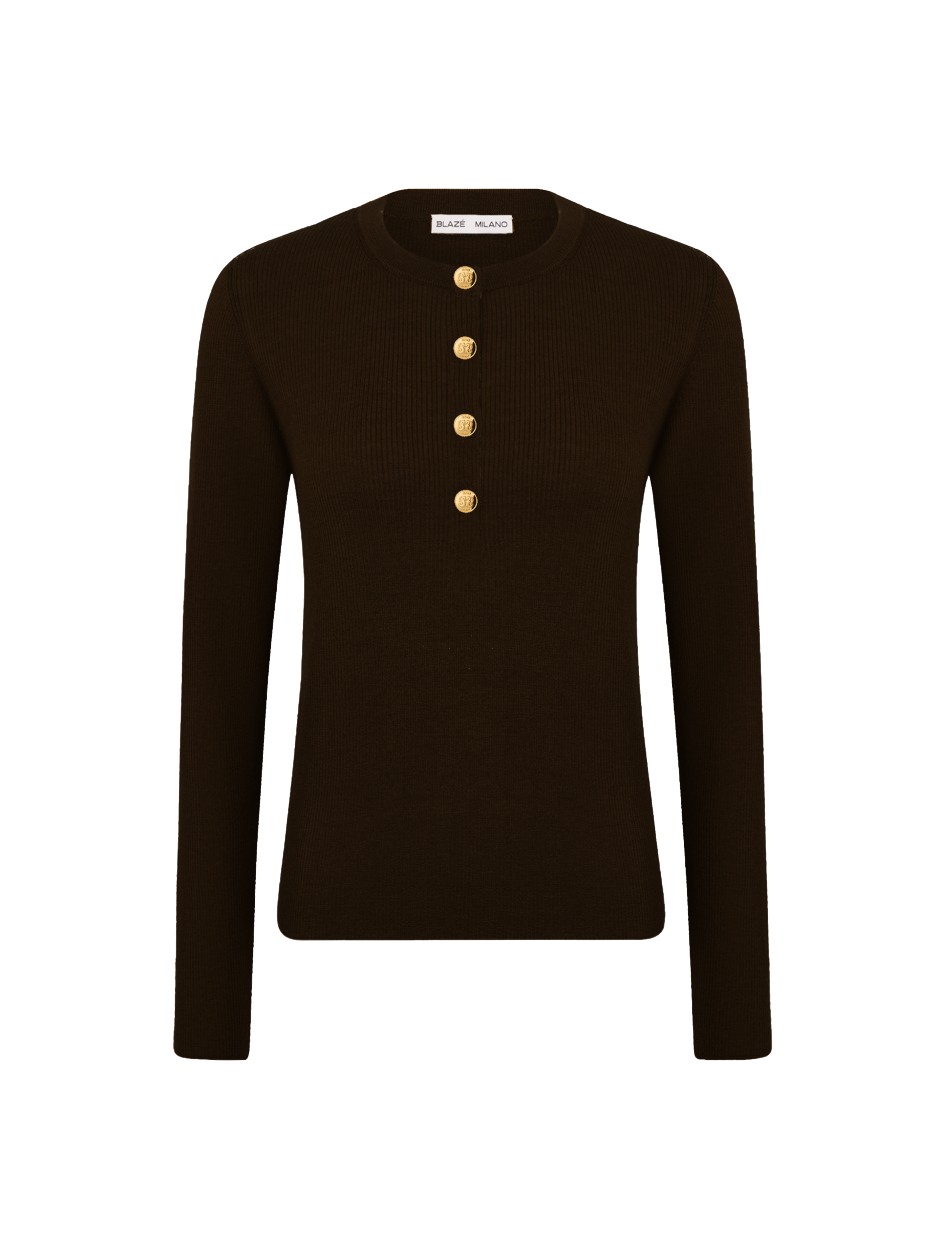 Blaze Milano Knitwear luxury Clothing from Coveti Marketplace