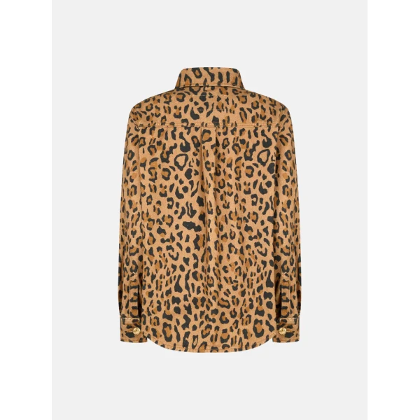 Blazé Milano Simba Denim Berber Shirt, view 2