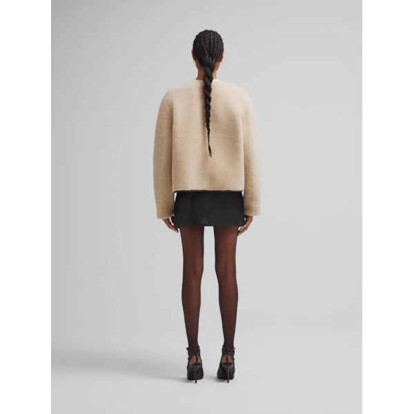 Blazé Milano Tatoosh Camel Gliss Bolero Jacket, view 4