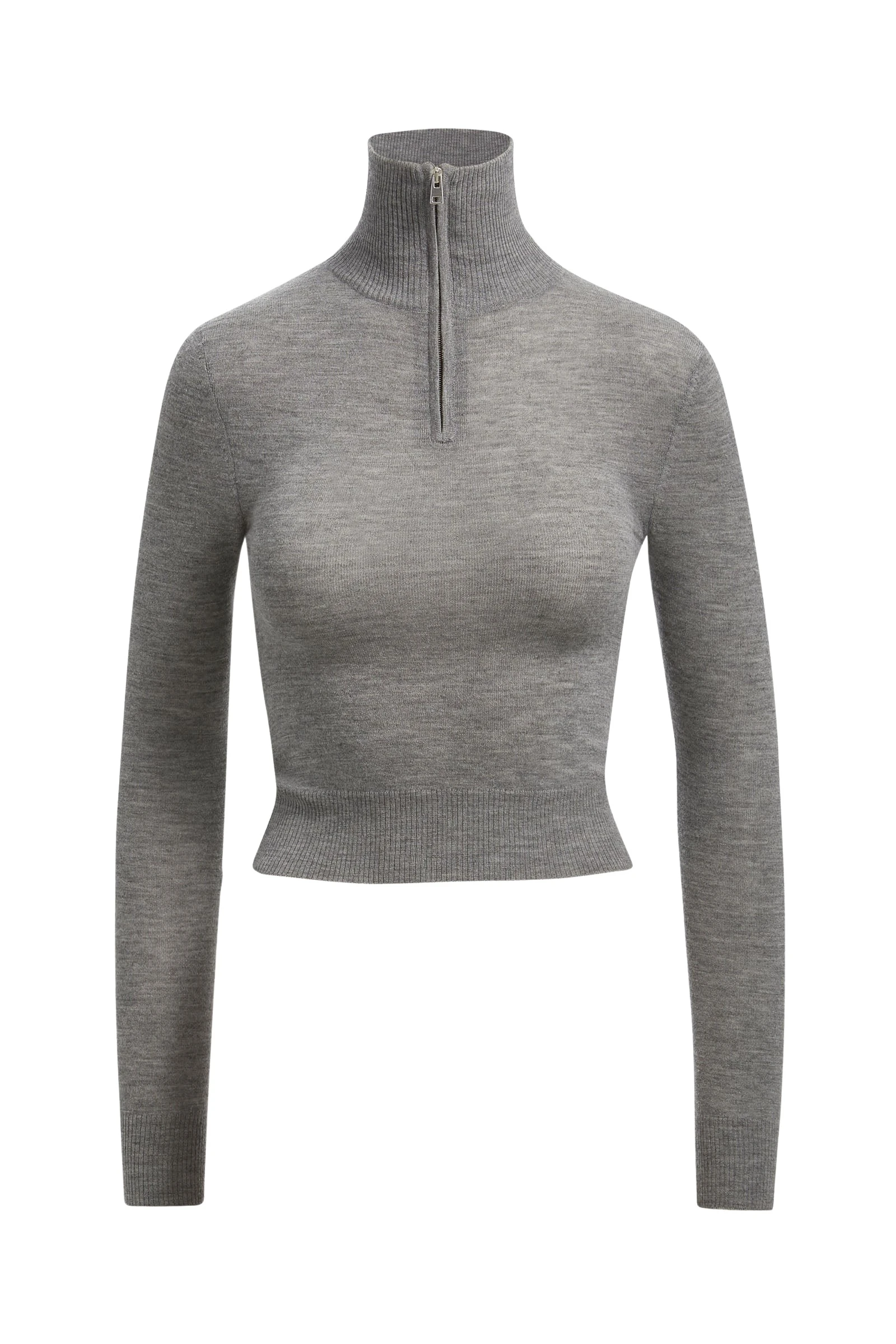 Brandon-Maxwell-Gray-Knitwear-designer-clothing-coveti-541398_nobg Brandon Maxwell Knitwear luxury Clothing from Coveti Marketplace
