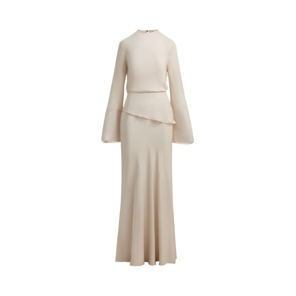Brandon Maxwell The Violet Gown in Pearl