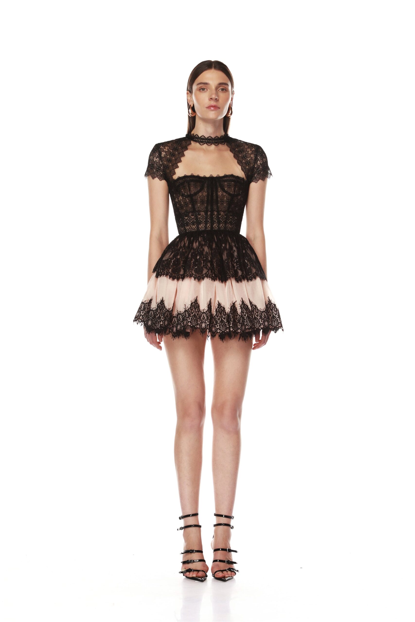 Bronx and Banco Daphne Mini Dress Bronx and Banco Black Daphne Mini Dress a harmonious blend of structured elegance and timeless sophistication