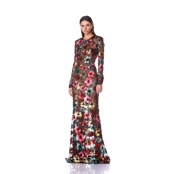 Bronx and Banco Francesca Gown, view 2