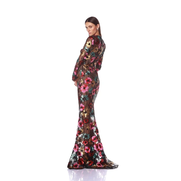 Bronx and Banco Francesca Gown, view 3