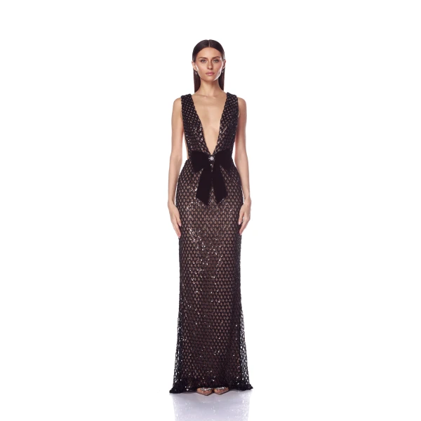Bronx and Banco Liora Gown in Black