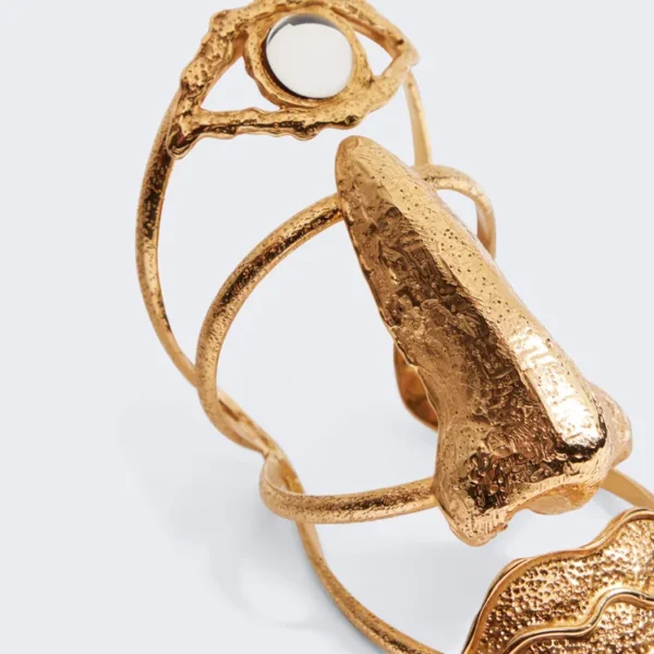 FACE CUFF BRACELET Schiaparelli
