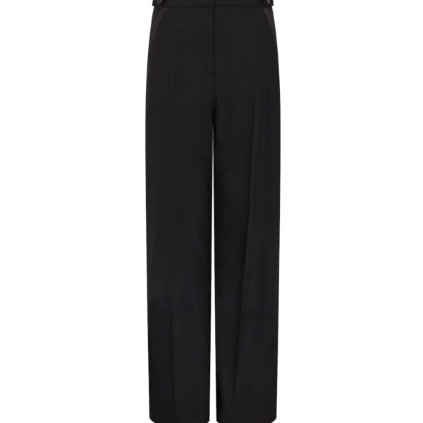 David Koma Adjustable Waist Tuxedo Trousers