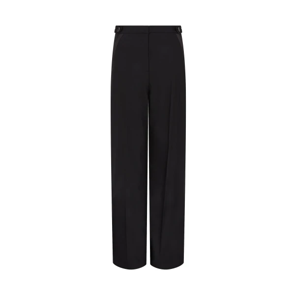 David Koma Adjustable Waist Tuxedo Trousers
