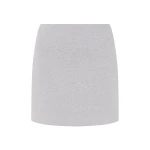 David Koma Bonded Jersey Mini Skirt