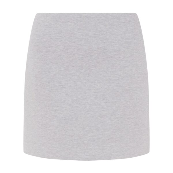 David Koma Bonded Jersey Mini Skirt