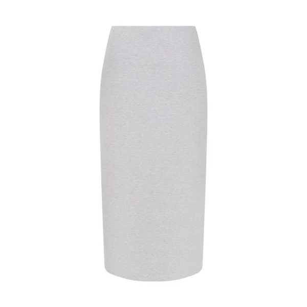 David Koma Bonded Jersey Pencil Midi Skirt