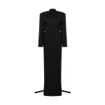 David Koma Open Back Tailored Gown