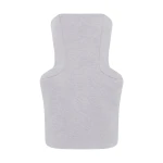David Koma Padded Hip Detail Strapless Mini Dress In Grey
