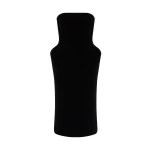 David Koma Padded Hip Velvet Midi Dress