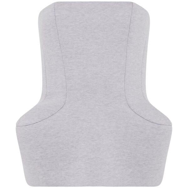 David Koma Strapless Top With Padded Hip Detail
