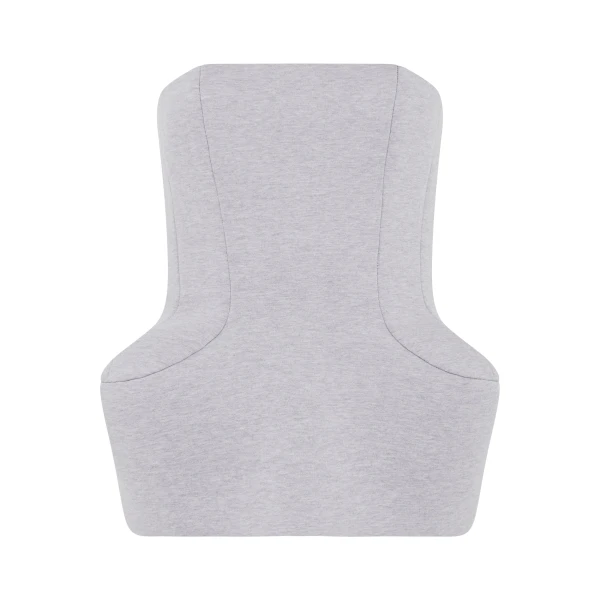 David Koma Strapless Top With Padded Hip Detail