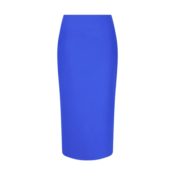 David Koma Tailoring Wool Pencil Midi Skirt