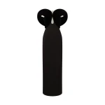 David Koma Velvet Circular Sleeve And Satin Gown