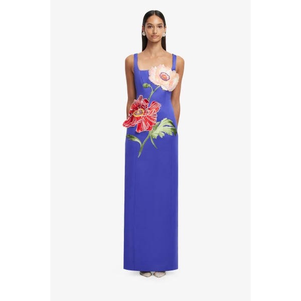 Square neckline