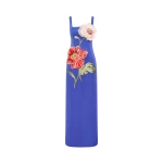 Leo Lin Purple Dresses luxury Clothing from Coveti Marketplace