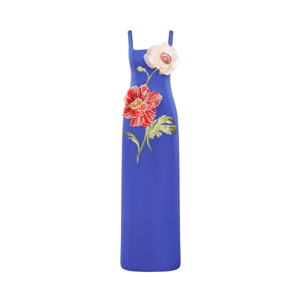 Leo Lin Purple Dresses luxury Clothing from Coveti Marketplace
