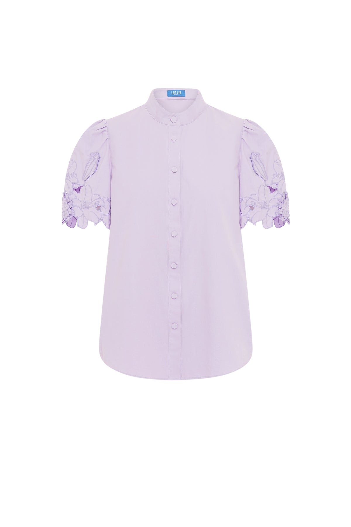 Amelie Appliqué Shirt Top