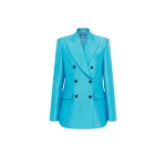 Leo Lin Blue Jackets luxury Clothing from Coveti Marketplace
