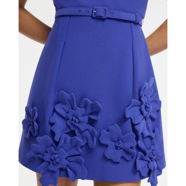 A-line mini skirt