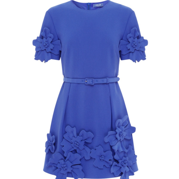 Leo Lin Purple Dresses luxury Clothing from Coveti Marketplace