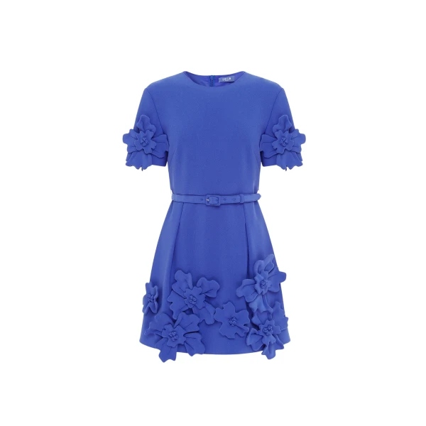 Leo Lin Purple Dresses luxury Clothing from Coveti Marketplace