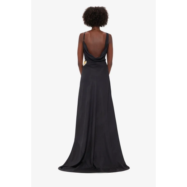 Cowl neckline