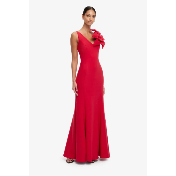 Darted bodice
