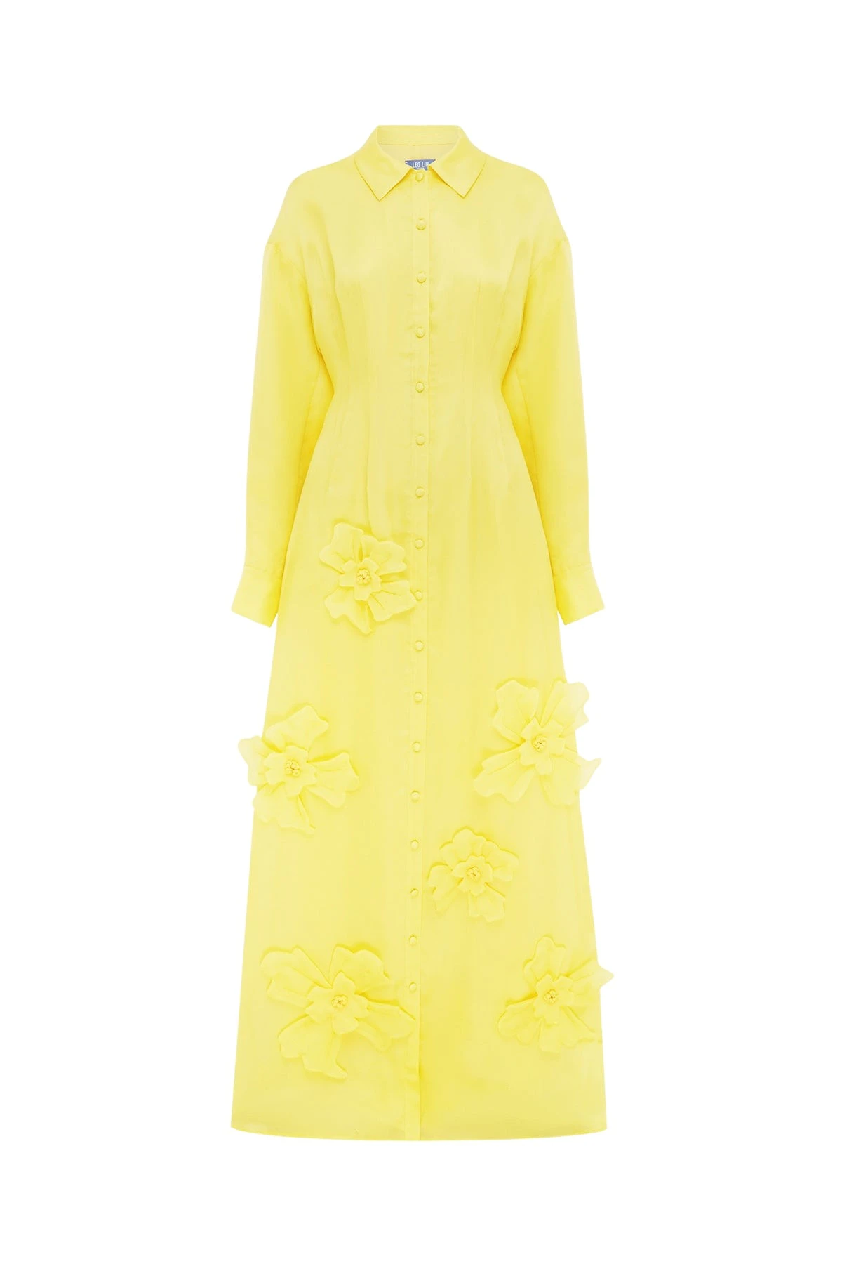Leo-Lin-Jeanette63071_nobg Leo Lin Yellow Dresses luxury Clothing from Coveti Marketplace