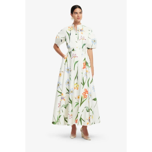 Premium cotton printed blouse