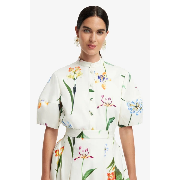 Balloon short sleeves