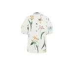 Leo Lin Ivory Tops luxury Clothing from Coveti Marketplace